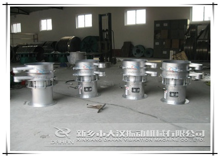 小型振動篩生產車間 小型振動篩生產車間