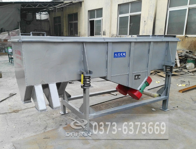 520型五層直線振動篩 520型五層直線振動篩