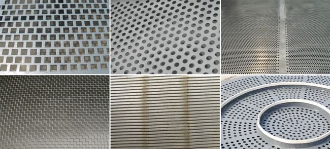 振動(dòng)篩篩板類型 振動(dòng)篩篩板類型